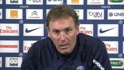 PSG - Blanc : «Encore plus exigeant avec Pastore»