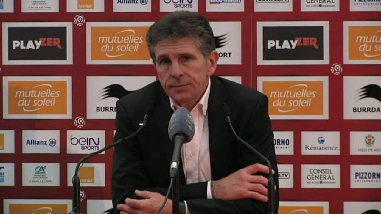 OGCN - Puel : «D'autant plus beau»