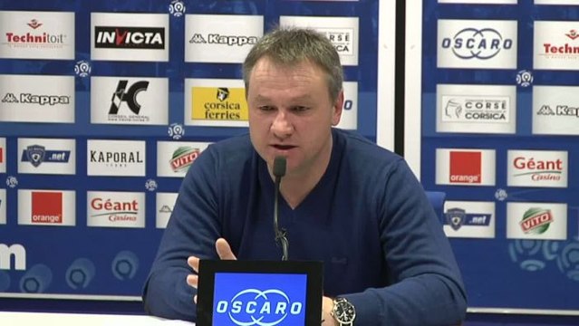 FOOT - L1 - SCB - Hantz : «Le problème c'est l'animation... »