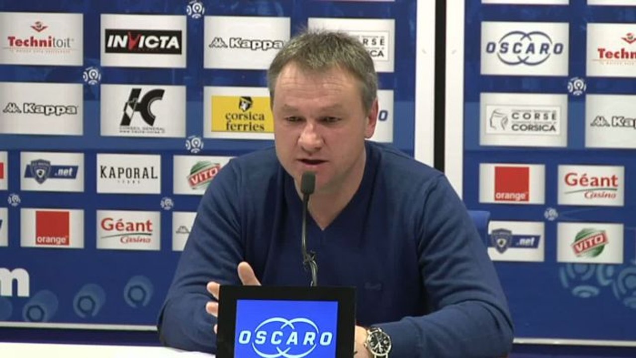 FOOT - L1 - SCB - Hantz : «Le problème c'est l'animation... »