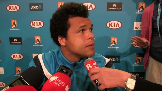 TENNIS - AUS (H) - Tsonga : «C'est l'idéal»