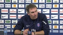 FOOT - L1 - PSG - Blanc : «Pour la Champion's League, on verra en février...»