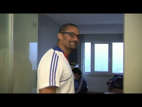 HAND - BLEUS : Dinart, l'expert défense