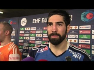 HAND - BLEUS - Karabatic : «Un grand match»