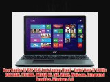 Acer Aspire E1-572 15.6-inch Laptop (Iron) - (Intel Core i7 1.8GHz 8GB RAM 1TB HDD DVDSM DL