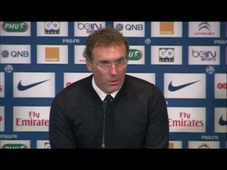 FOOT - L1 - PSG - Blanc : «Satisfait de pratiquement tout»