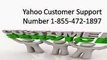 1-855-472-1897| Yahoo Technical Support Number for customer support toll free number