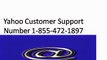 1-855-472-1897| Yahoo Customer support toll free number for Technical Support Number