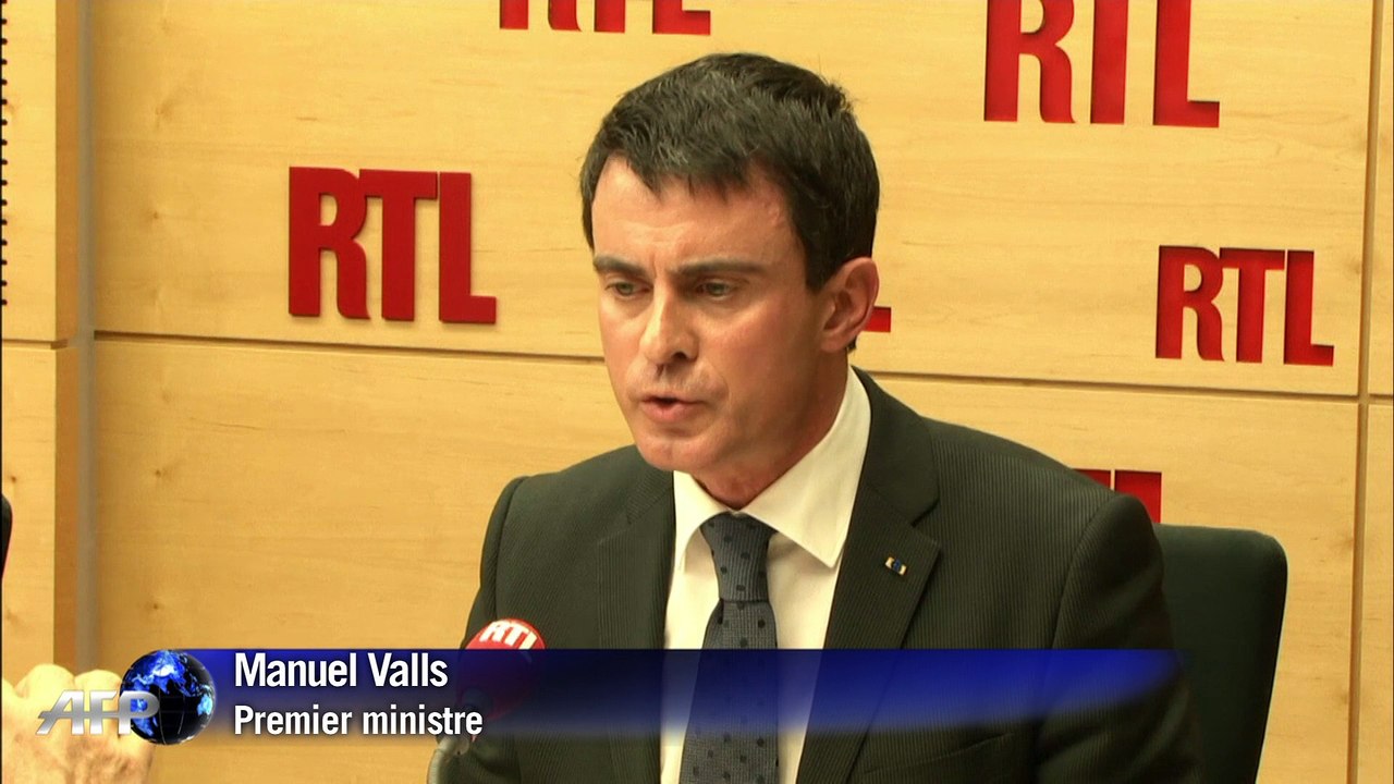 Manuel Valls : "il y a eu plusieurs interpellation et gardes à vues"