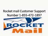 1-855-472-1897| Rocketmail Technical Support Toll free number
