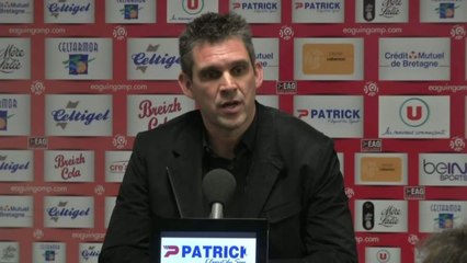 FOOT - L1 - EAG - Gourvennec : «Essayer de les embêter»