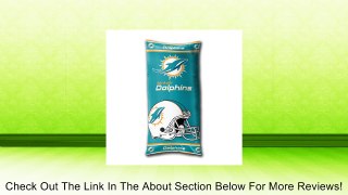 MIAMI DOLPHINS NFL FOLDING BODY PILLOW Review