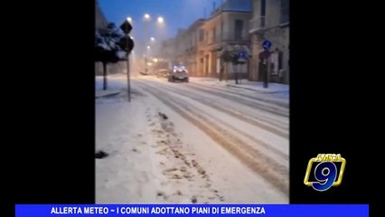 Allerta meteo | I Comuni adottano piani di emergenza