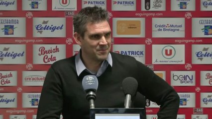 FOOT - L1 - EAG - Gourvennec : «Pas vraiment de regrets»