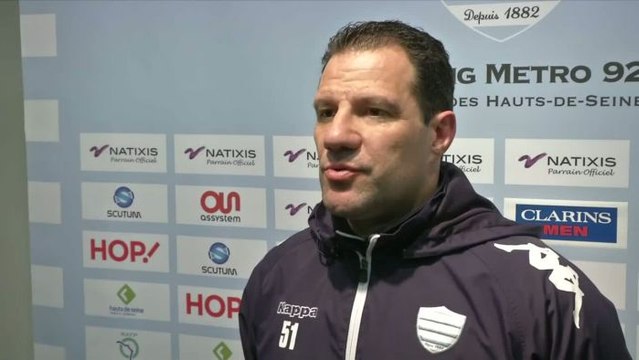 RUGBY - TOP 14 - RM92 - Labit : «Très fier pour les joueurs»