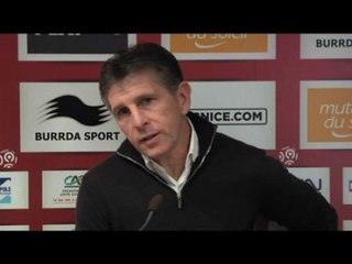 FOOT - L1 - OGCN - Puel : «On garde le cap»