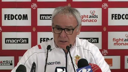 ASM - Ranieri : «Marseille, une équipe dangereuse»