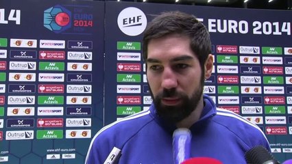 HAND - BLEUS - N. Karabatic : «La pression est sur les Danois»
