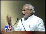 PM Narendra Modi addresses NRIs at 13th Pravasi Bharatiya Divas, Gandhinagar - Tv9 Gujarati