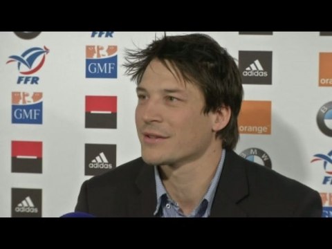 RUGBY - XV DE FRANCE - Trinh-Duc : «Je me suis accroché, j'ai travaillé»
