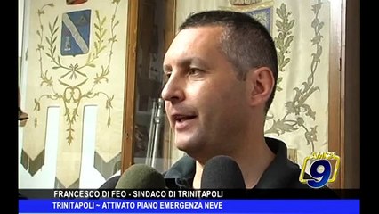 TRINITAPOLI | Attivato piano emergenza neve