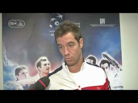 TENNIS - C. DAVIS : Tsonga et Gasquet sur leurs gardes