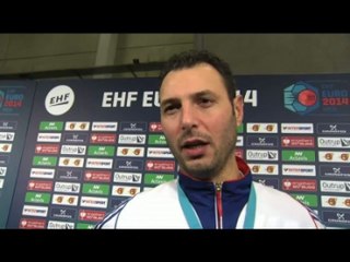 HAND - BLEUS - Fernandez : «Ça se termine en apothéose»