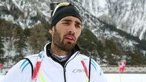 BIATHLON - JO - M. Fourcade : «Revenir avec une médaille d'or»