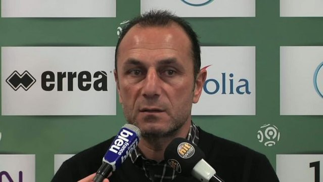 FOOT - L1 - FCN - Der Zakarian : «La priorité c'est Sochaux !»