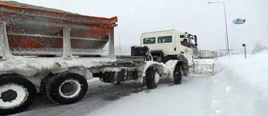 Bolu Dağı’nda böylesi hiç görülmedi