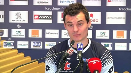 FOOT - L1 - FCSM - Faussurier : «9 points, c'est pas grand chose»