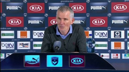 FOOT - L1 - FCGB - Gillot : «Pourquoi pas les inquiéter ?»