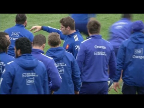 RUGBY - XV DE FRANCE : Le Crunch à point nommé