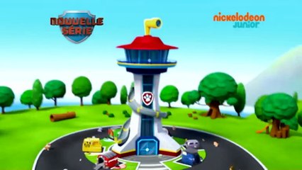 Paw Patrol : La Pat' Patrouille - Le chien pompier | NICKELODEON JUNIOR