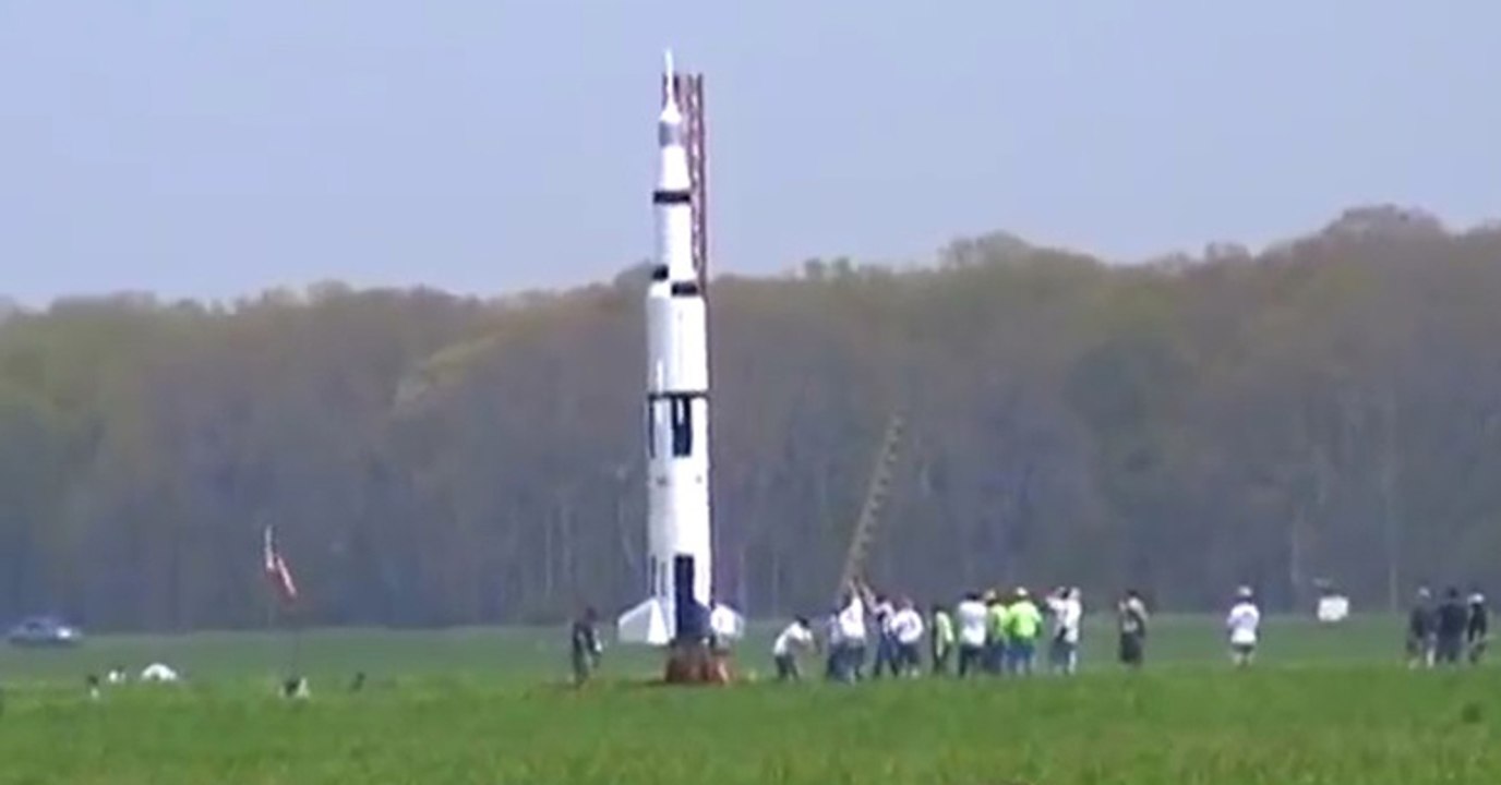 Model Rocket Launch!