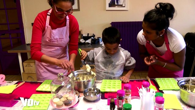 VOtv Atelier patisserie à Saint-Ouen-l'Aumône