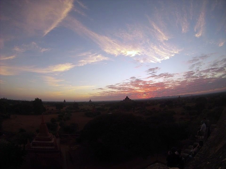 Sunrise Bagan 2015