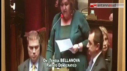 TG 02.01.15 On. Bellanova scortata: "Nessuna minaccia mi fermerà"