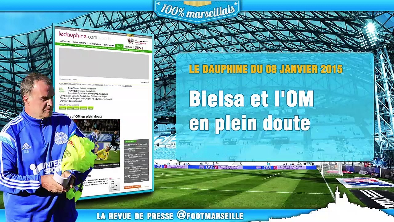 Valbuena fait son retour, Bielsa dans le doute... La revue de presse de l'Olympique de Marseille !