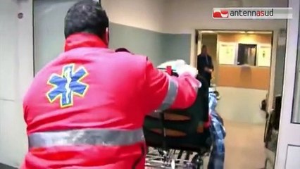 TG 02.01.15 Bari, i "Botti" di fine anno feriscono due uomini