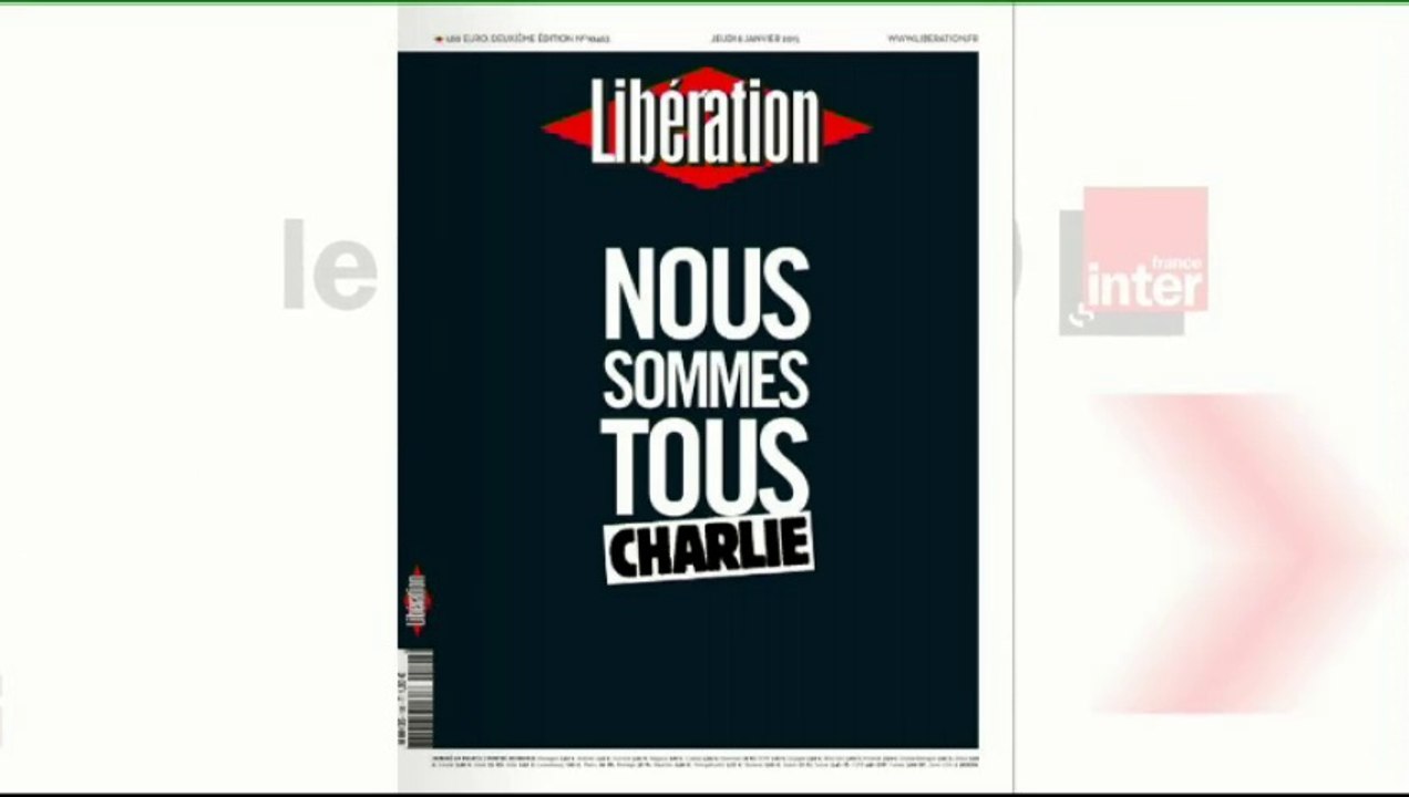La revue de presse : "Ne cherchez plus Charlie"