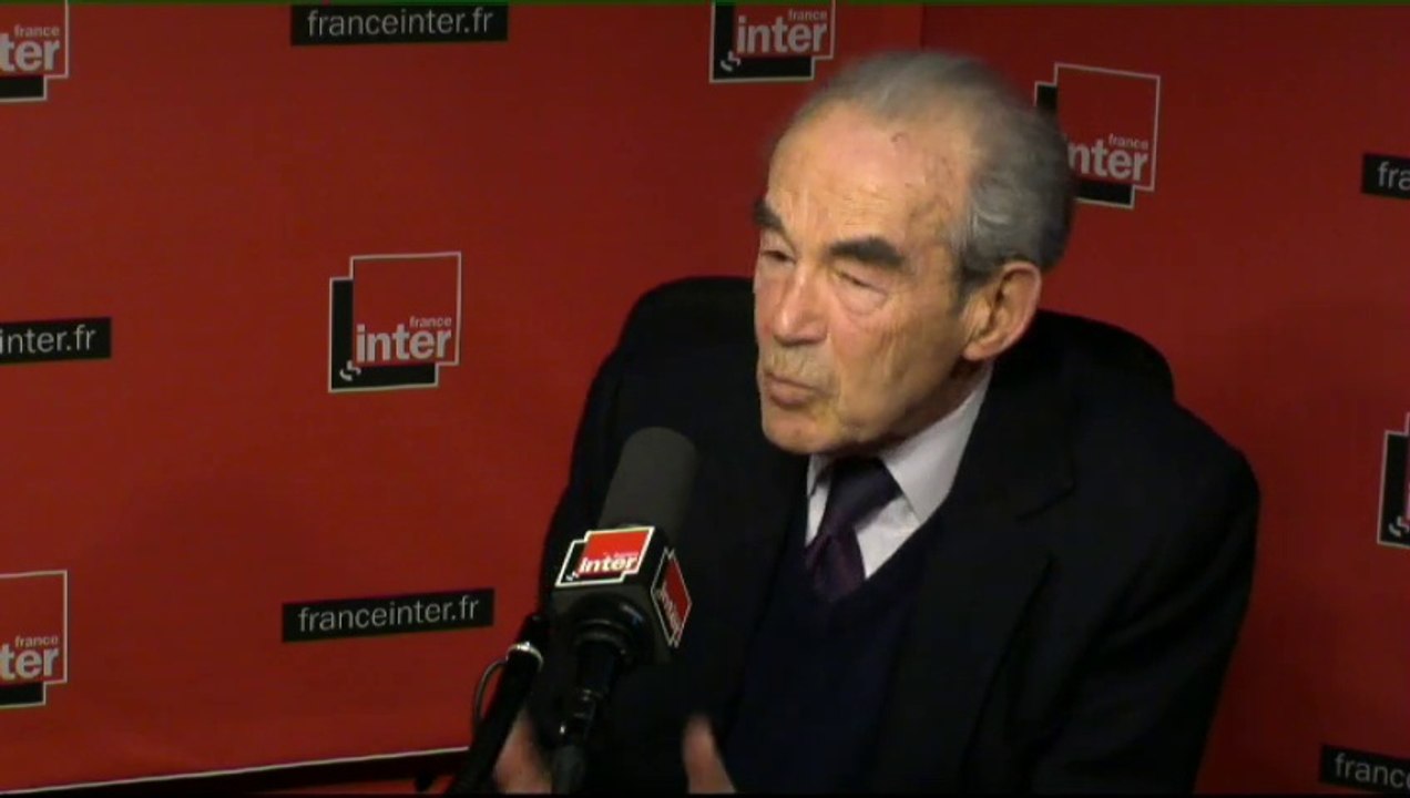 Robert Badinter : "Sans liberté de la presse, il n'y a pas de liberté tout court"