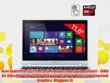 Acer Aspire V5-122P 11.6-inch Touchscreen Laptop (Silver) - (AMD A4 1GHz 4GB RAM 500GB HDD