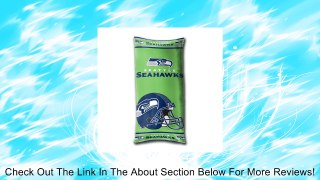 SEATTLE SEAHAWKS NFL FOLDING BODY PILLOW Review