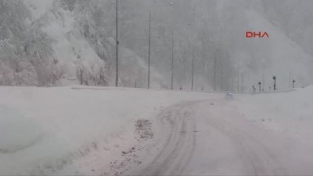 Bolu Tem Bolu Dağı Geçişinin Ankara Yönü Ulaşıma Kapandı-ek