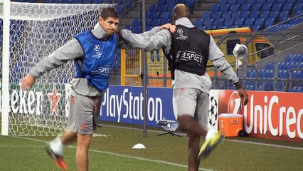 Arena likens Gerrard to Beckham