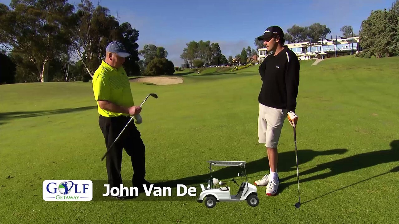 How to Chip and Hold the Ball on an Uphill Green