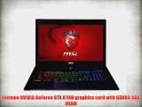 MSI GS70 2PE014UK Stealth Pro 173inch Gaming Notebook