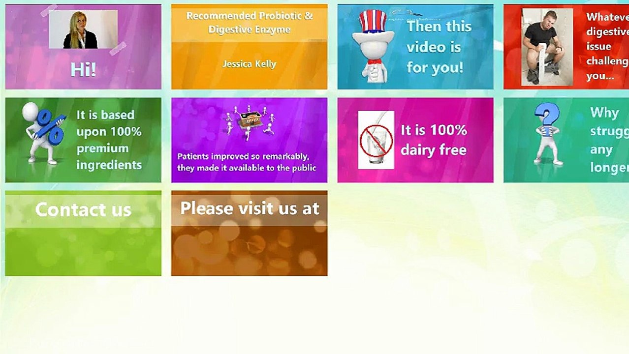 Recommended Probiotic & Digestive Enzyme