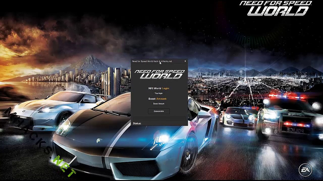 NFS World Hack